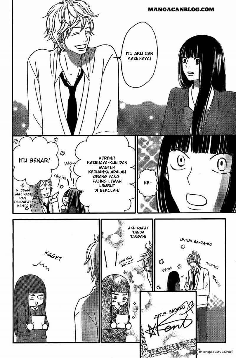 Kimi ni Todoke Chapter 61 Indonesia